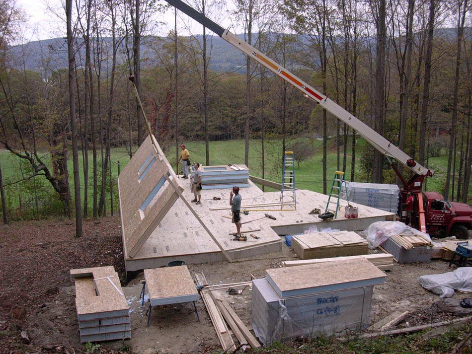 Building Base Assembly Assembly of house kit on an existing foundation - PirinCon